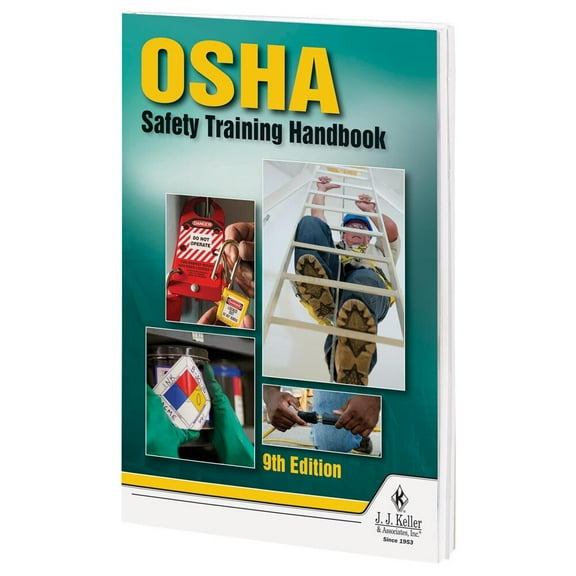 2024 OSHA Safety Handbook, 9th Ed., 5.25" x 8.25", English, J. J. Keller