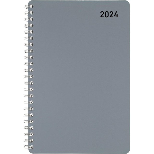 2024 Office Depot® Brand Weekly/Monthly Appointment Book, 5" x 8