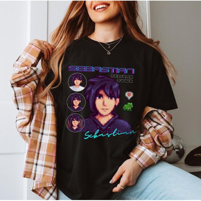 2024 Official Sebastian Stardew Valley Stardew Valley Character Seb