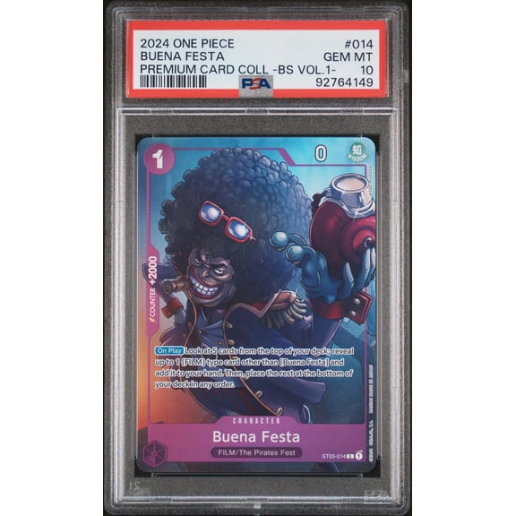 Ffe Premium One Piece Premium Card Collection