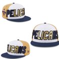 2024 Orleanspelicans Basketball Cap Pro League Hat Adjustable Flat Cap