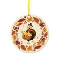 2024 Ornament Outdoor Christmas Decorations Fall Thanksgiving Christmas