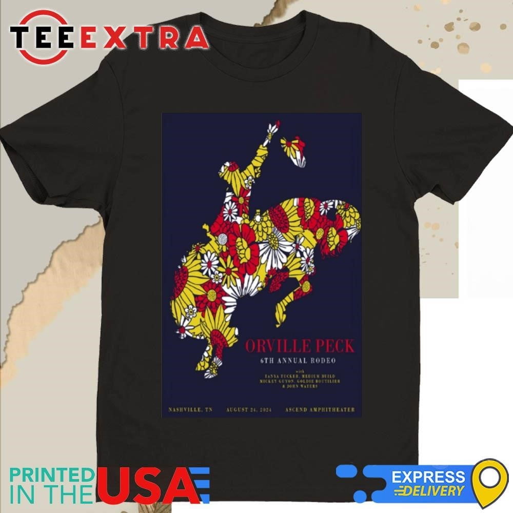 2024 Orville Peck 6th Annual Rodeo Show Nashville Tn Shirt