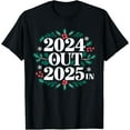 2024 Out 2025 In Funny Matching Family New Years Day 2025 TShirt