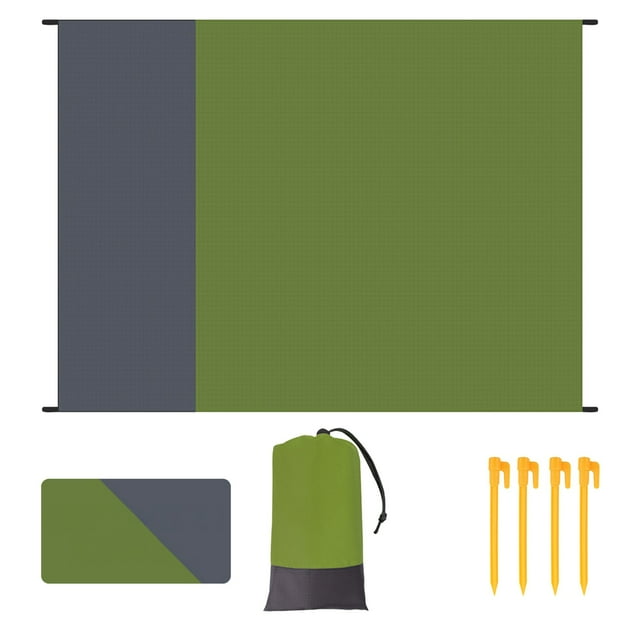 2024 Outdoor Camping Picnic Mat Portable Pocket Folding Beach Mat