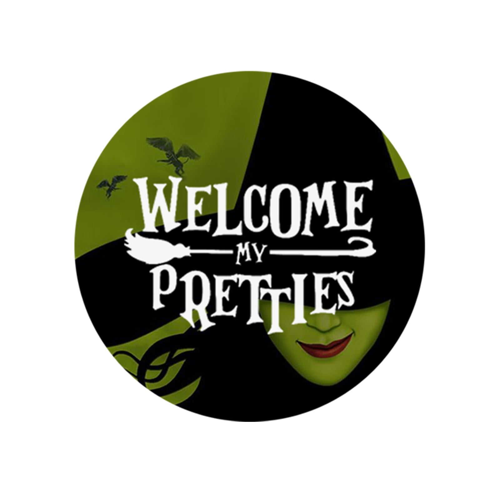 2024 Outdoor Halloween Decorations Halloween Theme Green WickedWitch