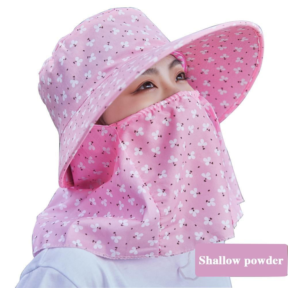 2024Outdoor UV Protection Sun Hat Agricultural Work Hat Picking {о Tea