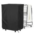 2024 Outdoor folding bed cover, indoor lunch break chair dust cover