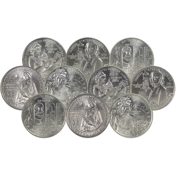 2024 P&D American Women Quarter 10 Coin Set Uncirculated