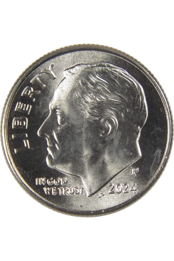 2024 P Roosevelt Dime Uncirculated Clad 10c Coin
