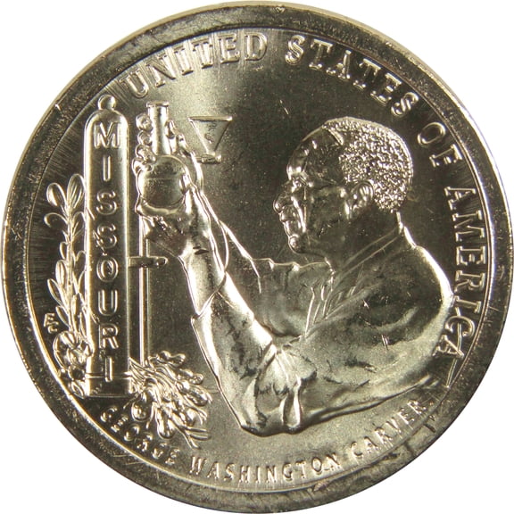 2024 P Washington Carver American Innovation Dollar Uncirculated $1