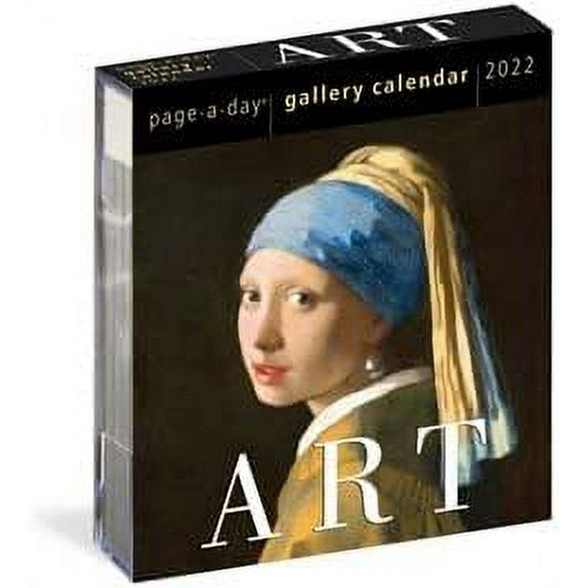 2024 PAGE A DAY GALLERY ART DESK CALENDAR WITH FREE YEAR, 46 OFF