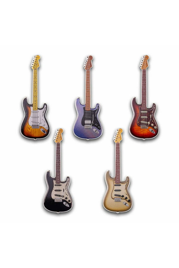 2024 PAMP 1 oz Proof Silver Fender Stratocaster Mystery Box