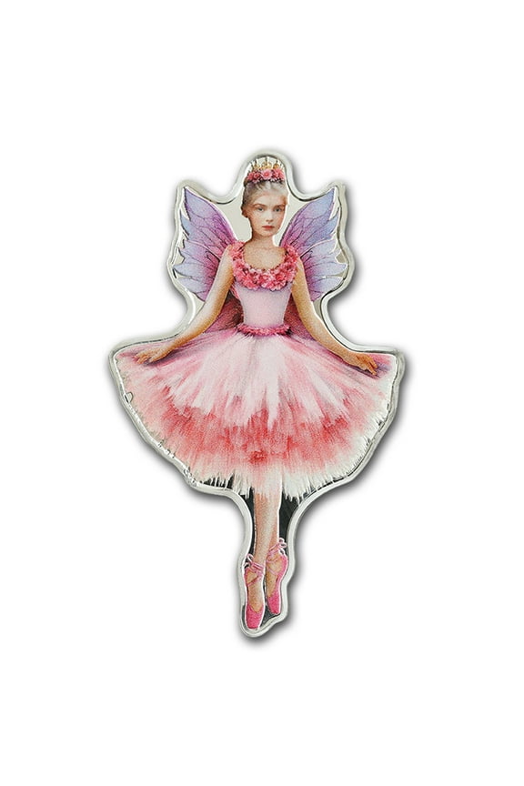 2024 PAMP 1 oz Silver $2 Sugar Plum Fairy