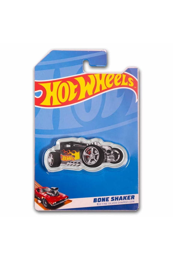 2024 PAMP Hot Wheels Bone Shaker Colorized Coin