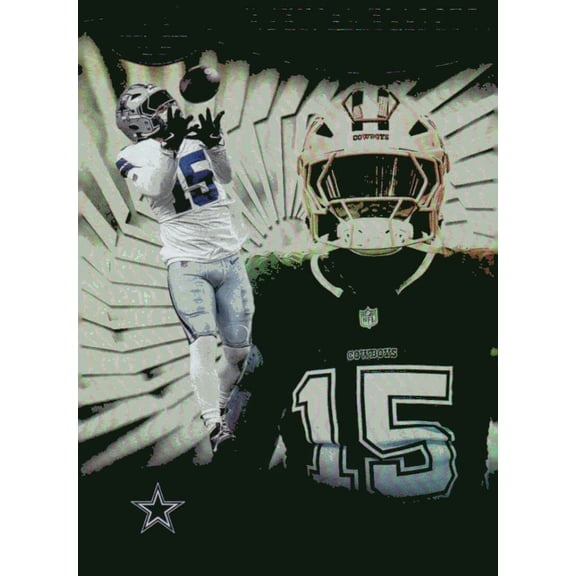 2024 PANINI ILLUSIONS #20 EZEKIEL ELLIOTT DALLAS COWBOYS