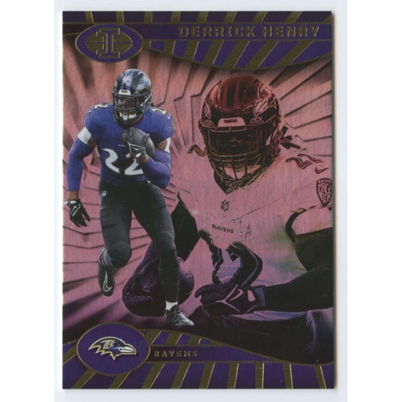 2024 PANINI ILLUSIONS #8 DERRICK HENRY BALTIMORE RAVENS