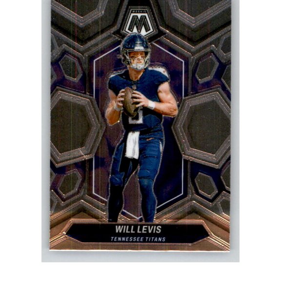 2024 PANINI MOSAIC #211 WILL LEVIS TENNESSEE TITANS