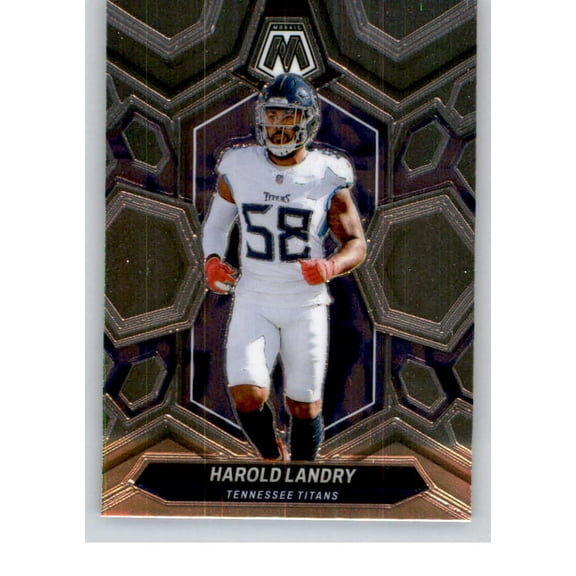 2024 PANINI MOSAIC #216 HAROLD LANDRY TENNESSEE TITANS