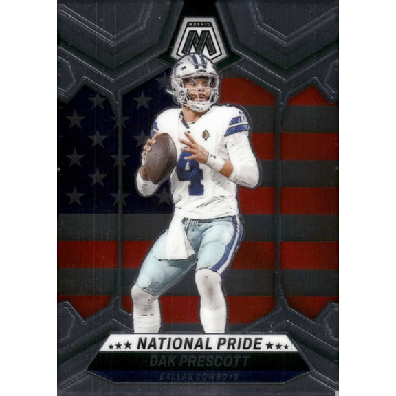 2024 PANINI MOSAIC #253 DAK PRESCOTT NATIONAL PRIDE DALLAS COWBOYS