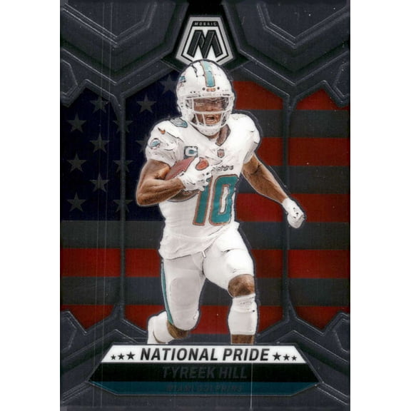 2024 PANINI MOSAIC #261 TYREEK HILL NATIONAL PRIDE MIAMI DOLPHINS