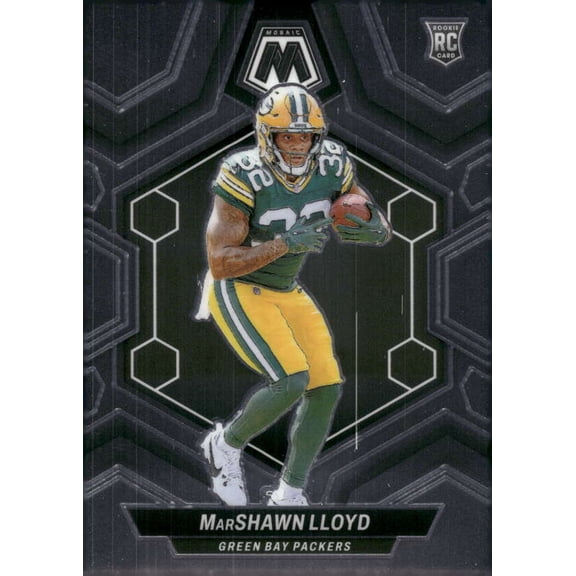 2024 PANINI MOSAIC #371 MARSHAWN LLOYD RC GREEN BAY PACKERS