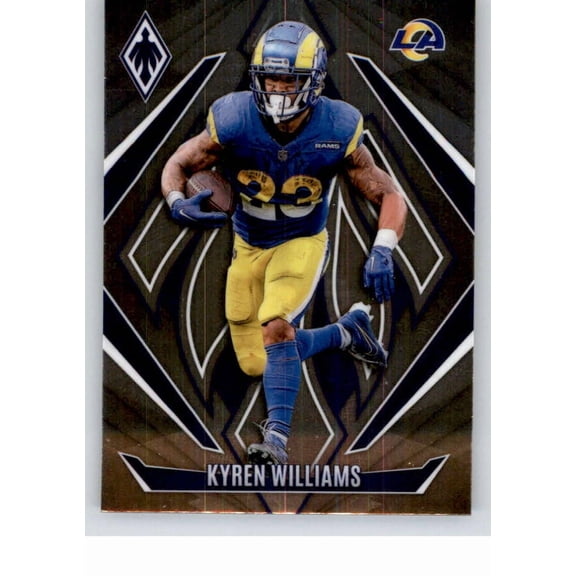 2024 PANINI PHOENIX #101 KYREN WILLIAMS LOS ANGELES RAMS
