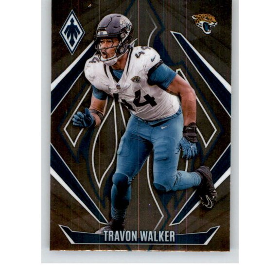 2024 PANINI PHOENIX #135 TRAVON WALKER JACKSONVILLE JAGUARS