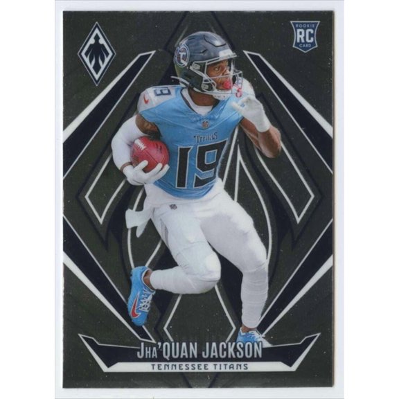 2024 PANINI PHOENIX #203 JHA'QUAN JACKSON RC TENNESSEE TITANS
