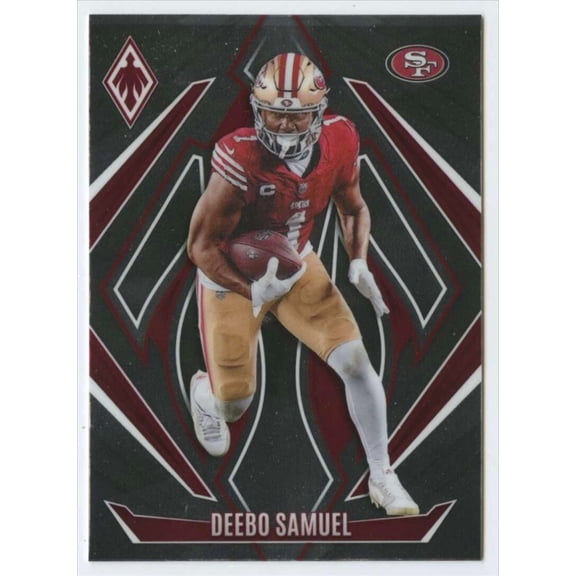 2024 PANINI PHOENIX #39 DEEBO SAMUEL SAN FRANCISCO 49ERS