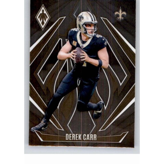 2024 PANINI PHOENIX #43 DEREK CARR NEW ORLEANS SAINTS