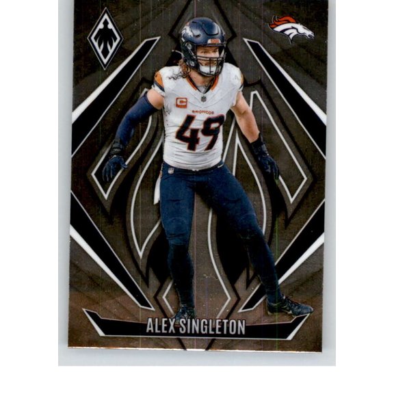 2024 PANINI PHOENIX #6 ALEX SINGLETON DENVER BRONCOS