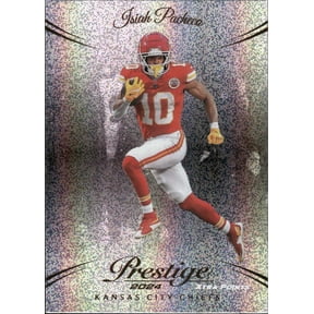 2024 PANINI PRESTIGE XTRA POINTS GALAXY #144 ISIAH PACHECO KANSAS CITY CHIEFS OFFICIAL TRADING CARD OF THE NFL