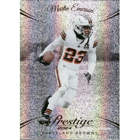 2024 PANINI PRESTIGE XTRA POINTS GALAXY #72 MARTIN EMERSON CLEVELAND BROWNS OFFICIAL TRADING CARD OF THE NFL