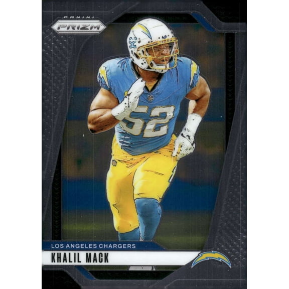 2024 PANINI PRIZM #162 KHALIL MACK LOS ANGELES CHARGERS