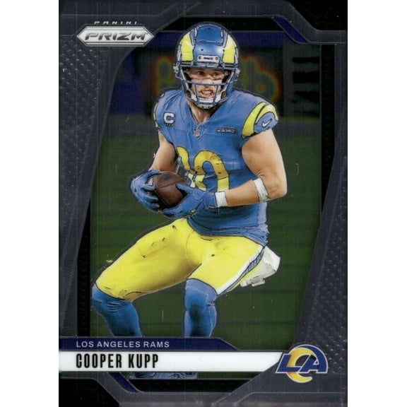 2024 PANINI PRIZM #169 COOPER KUPP LOS ANGELES RAMS