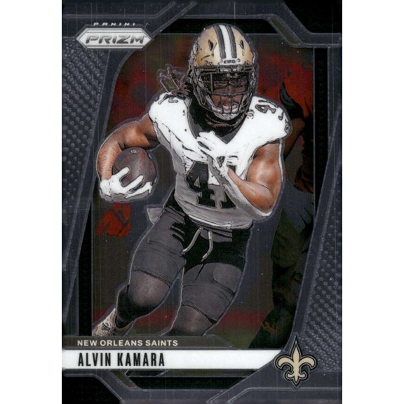 2024 PANINI PRIZM #204 ALVIN KAMARA NEW ORLEANS SAINTS
