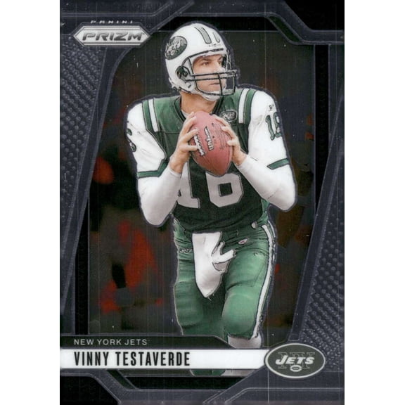2024 PANINI PRIZM #229 VINNY TESTAVERDE NEW YORK JETS