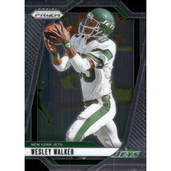 2024 PANINI PRIZM #230 WESLEY WALKER NEW YORK JETS