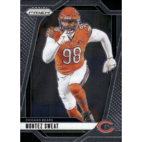 2024 PANINI PRIZM #50 MONTEZ SWEAT CHICAGO BEARS