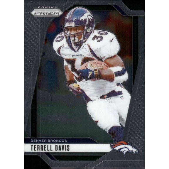 2024 PANINI PRIZM #91 TERRELL DAVIS DENVER BRONCOS