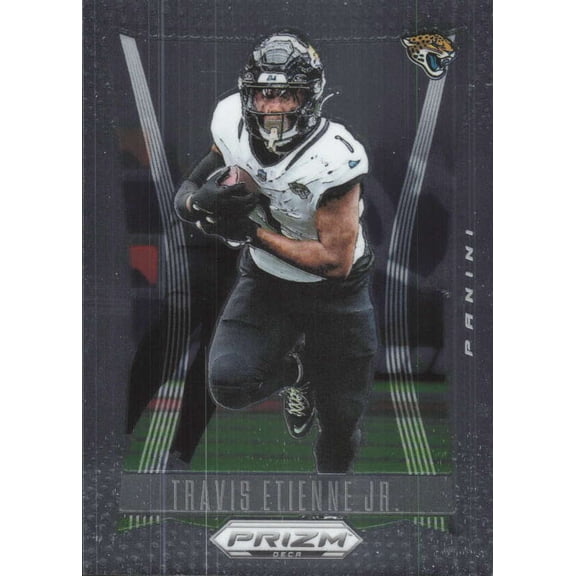 2024 PANINI PRIZM DECA #143 TRAVIS ETIENNE JR. JACKSONVILLE JAGUARS