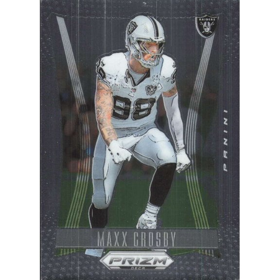 2024 PANINI PRIZM DECA #163 MAXX CROSBY LAS VEGAS RAIDERS