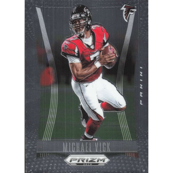 2024 PANINI PRIZM DECA #17 MICHAEL VICK ATLANTA FALCONS