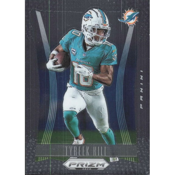 2024 PANINI PRIZM DECA #194 TYREEK HILL MIAMI DOLPHINS
