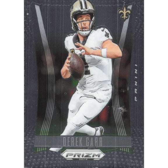 2024 PANINI PRIZM DECA #225 DEREK CARR NEW ORLEANS SAINTS