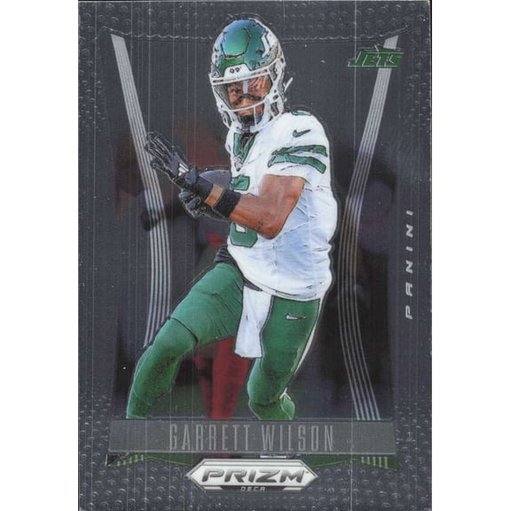 2024 PANINI PRIZM DECA #232 GARRETT WILSON NEW YORK JETS