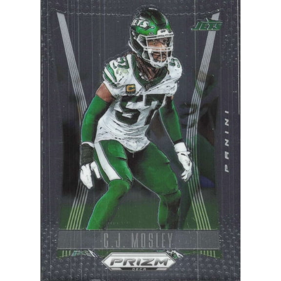 2024 PANINI PRIZM DECA #235 C.J. MOSLEY NEW YORK JETS