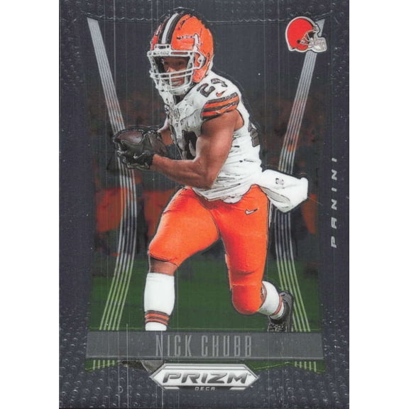 2024 PANINI PRIZM DECA #67 NICK CHUBB CLEVELAND BROWNS