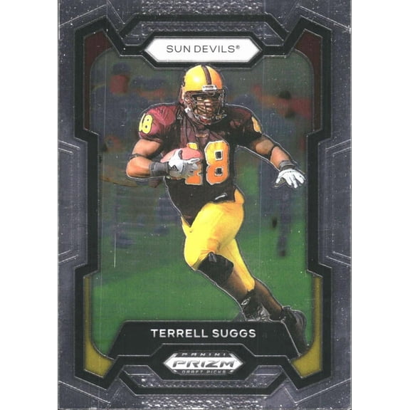 2024 PANINI PRIZM DRAFT PICKS #6 TERRELL SUGGS ARIZONA STATE SUN DEVILS